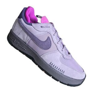 2024 Nike Women's 8 Air Force 1 Wild 'Light Violet Magenta' Sneakers *No Insoles